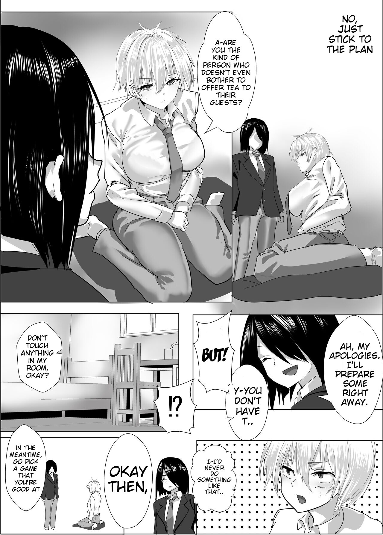 Hentai Manga Comic-The Narcissistic Female Prince Couldn't Hold It In-Read-8